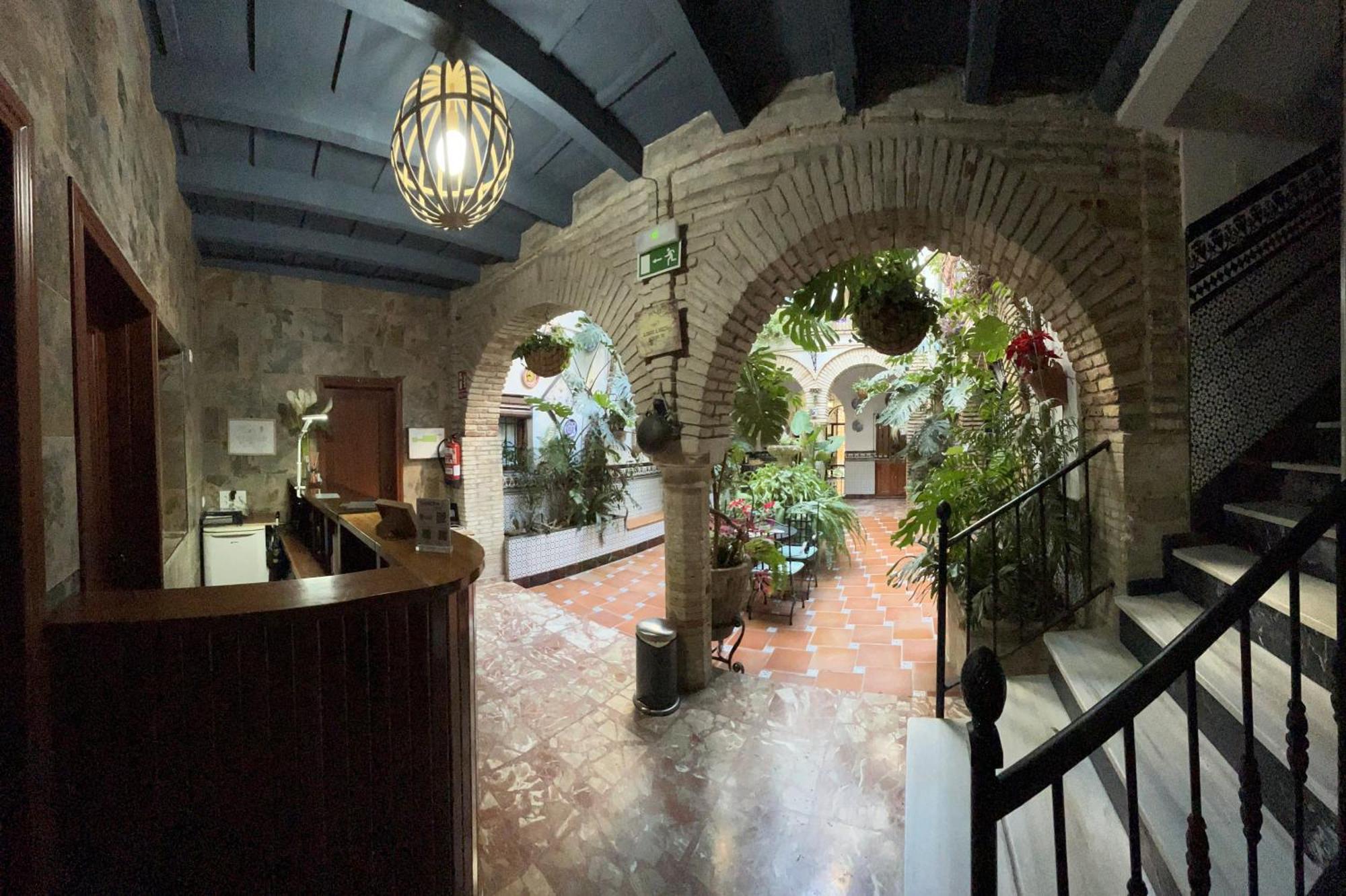 Pension Los Arcos Córdoba Eksteriør billede